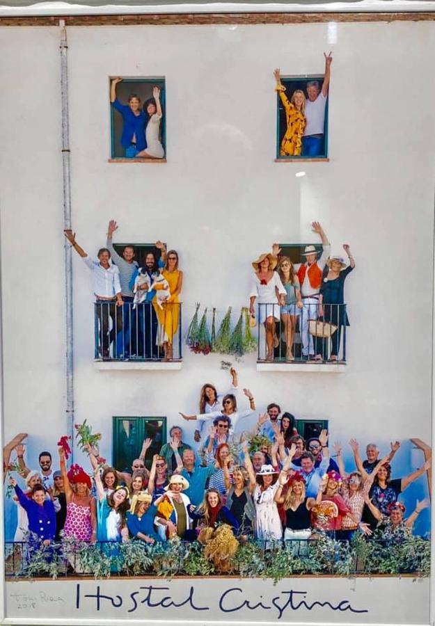 Hostal Cristina Cadaqués Eksteriør billede