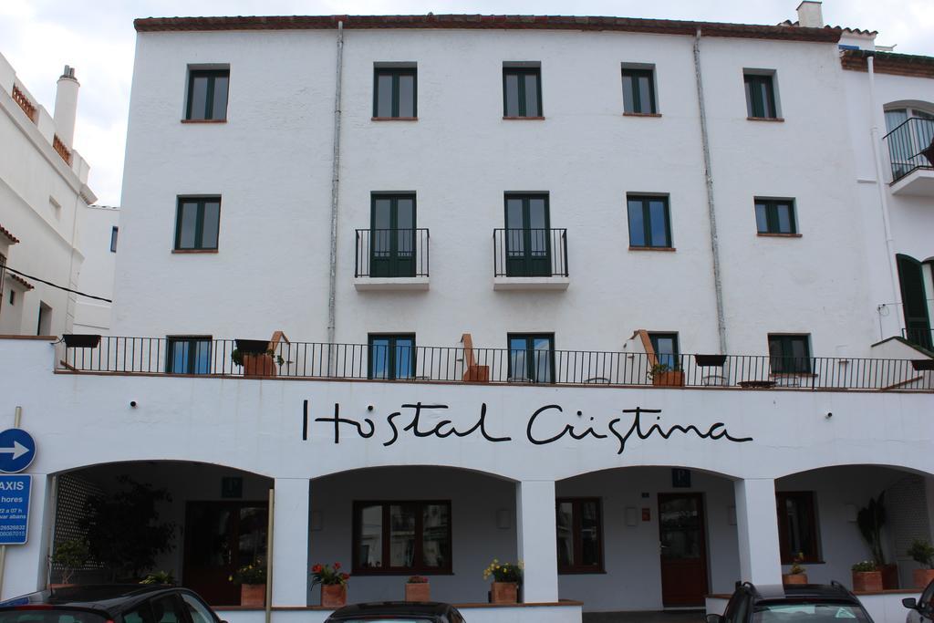 Hostal Cristina Cadaqués Eksteriør billede